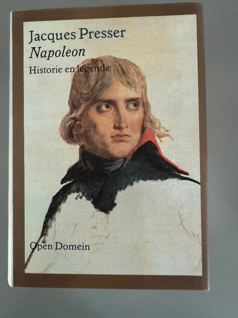 Napoleon ,/ Historie en legende, Verzenden, Zo goed als nieuw, Nederland