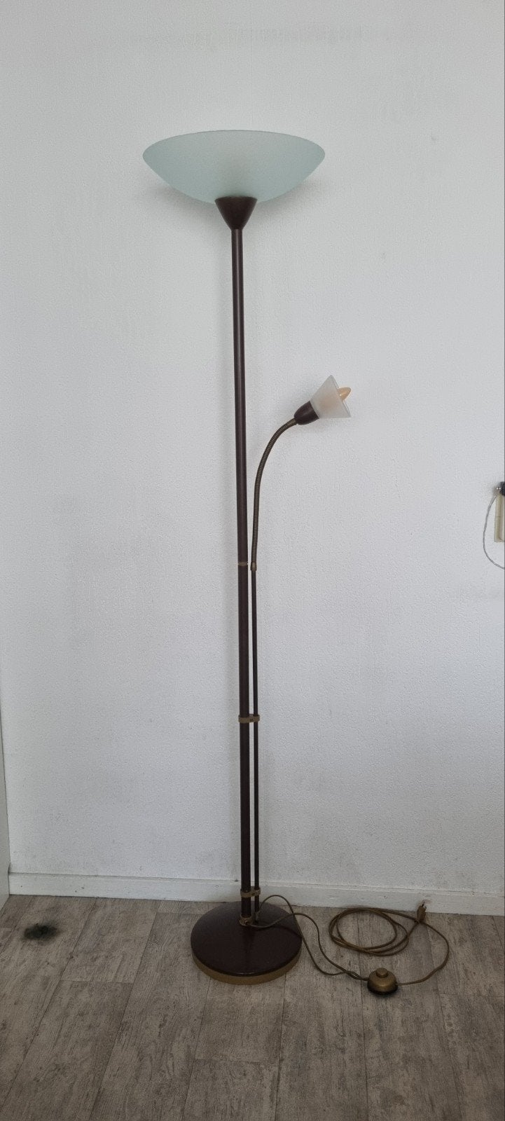 Vloerlamp / staande lamp, Ophalen, 150 tot 200 cm