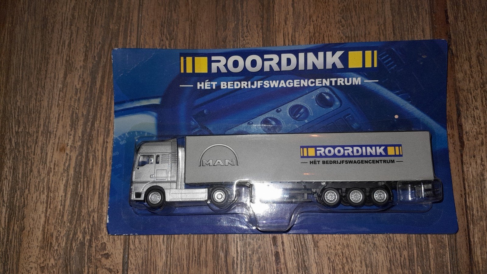 MAN Roordink vrachtwagen model - Hét Bedrijfswagencentrum, Ophalen of Verzenden, Nieuw, Bus of Vrachtwagen