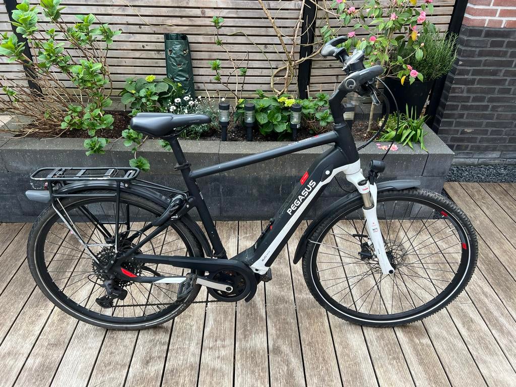 Pegasus Premio EVO 12 Lite Cross e-bike H55cm, Gebruikt, 51 tot 55 cm, 50 km per accu of meer, Ophalen