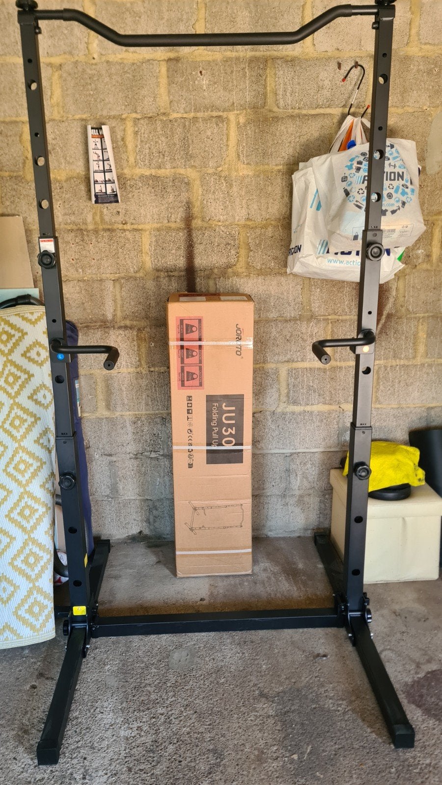 JOROTO JU30 (inklapbaar pull-up station), Ophalen of Verzenden, Zo goed als nieuw, Benen, Overige typen
