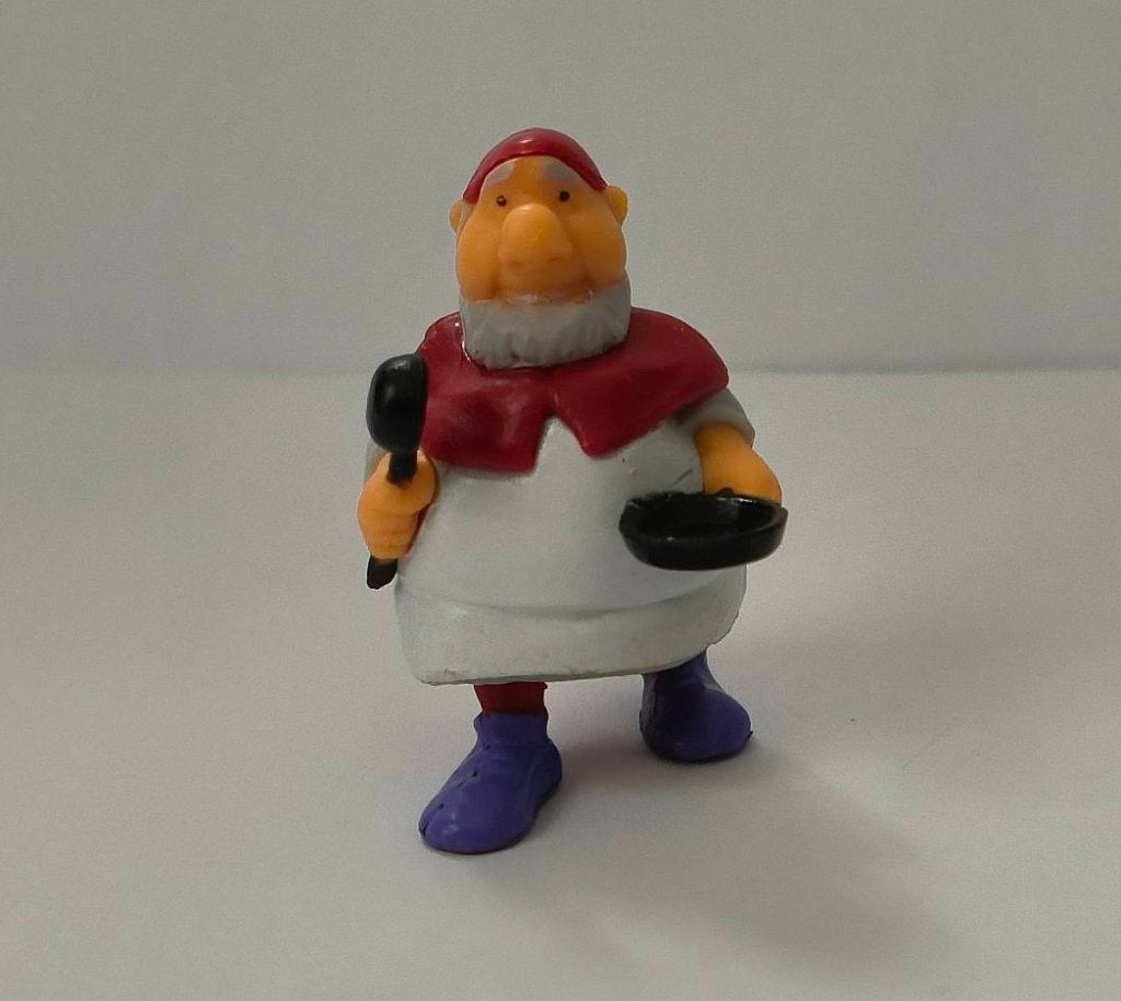 Holle Bolle Gijs poppetje Efteling, Verzamelen, Efteling, Ophalen of Verzenden, Zo goed als nieuw, Beeldje of Poppetje