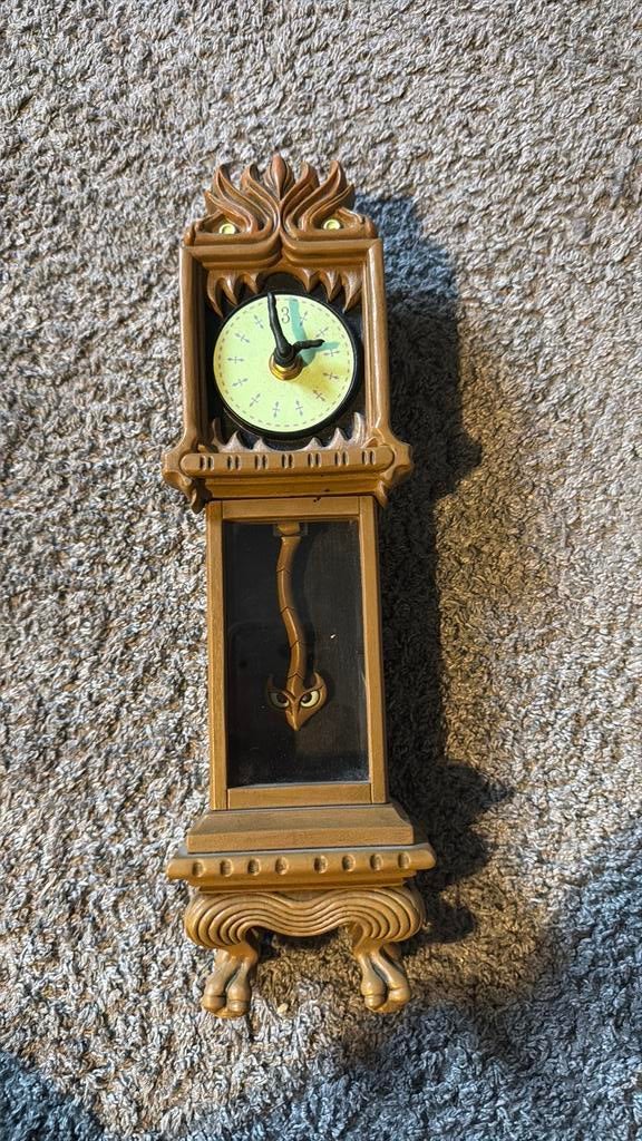 Phantom manor klok, Verzamelen, Disney, Ophalen, Overige figuren, Zo goed als nieuw, Beeldje of Figuurtje