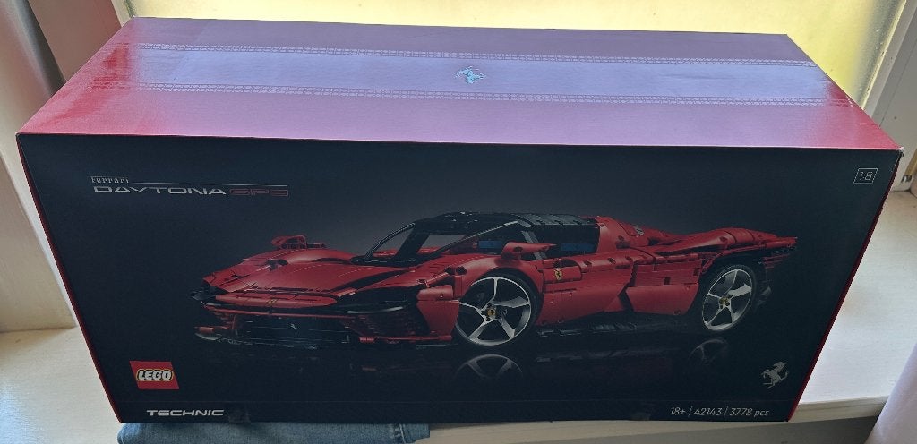Lego technic 42143 - Ferrari Daytona SP3 (nieuw), Ophalen, Lego, Nieuw, Complete set