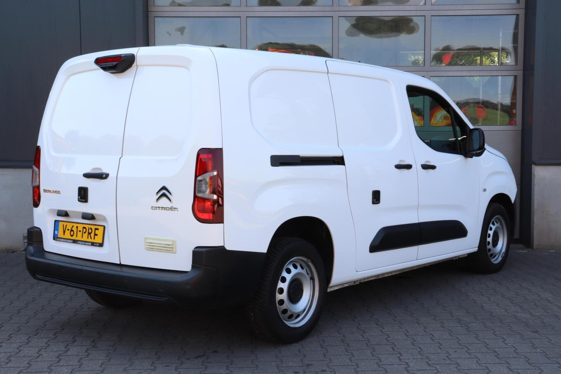 Citroen Berlingo bestel 1.5 BlueHDI XL l L2H1 l NAVI l AIRCO, Auto's, Voorwielaandrijving, Stof, Gebruikt, Zwart