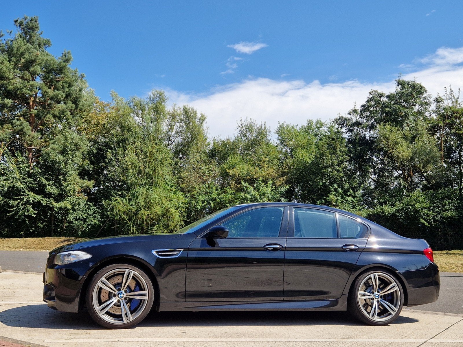 BMW 5-Serie M5 TWINTURBO V8 560PK 2012  NAP, Auto's, Automaat, Euro 5, Achterwielaandrijving, 2000 kg