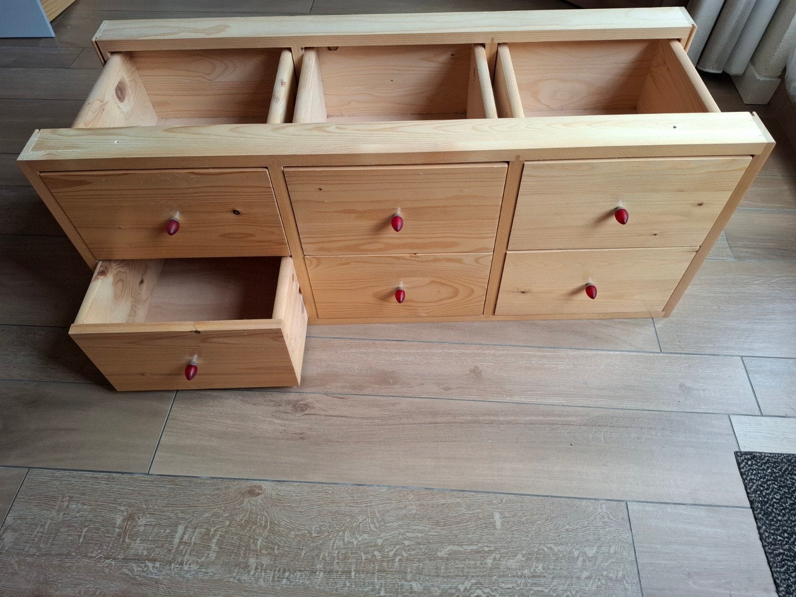 Lundia ladenblok voor kast 100 cm breed, 40 cm diep, Huis en Inrichting, Kasten | Ladekasten, Ophalen, Gebruikt, 100 tot 150 cm