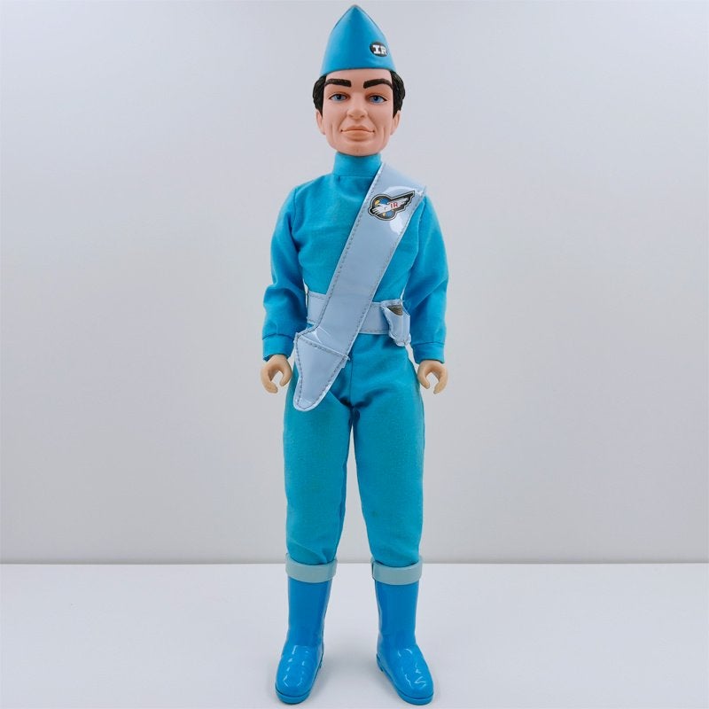 Thunderbirds Scott Tracy Carlton 2000, Ophalen of Verzenden, Zo goed als nieuw, Tv, Actiefiguur of Pop