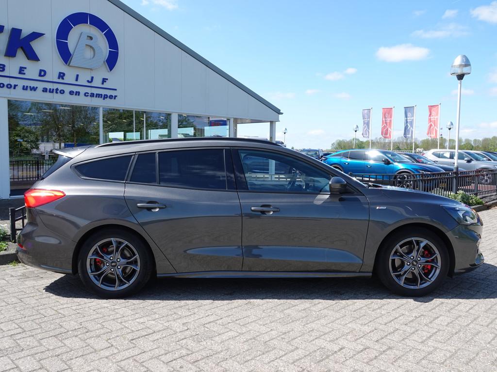 Ford FOCUS Wagon 1.0 EcoBoost Hybrid 125PK ST Line X NAVI |, Auto's, Gebruikt, Origineel Nederlands, Hybride Elektrisch/Benzine
