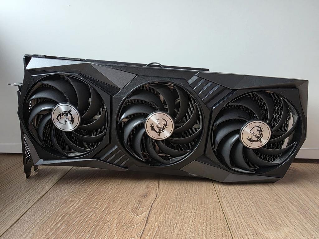 MSI GeForce RTX 3070 TI Gaming X Trio 8G Videokaart, Ophalen, HDMI, GDDR6, PCI-Express 4