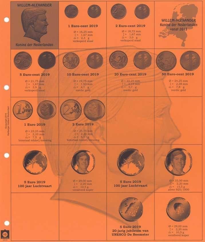 UITVERKOOP! Hartberger Supplement Munten Nederland, Ophalen of Verzenden, Verzamelmap
