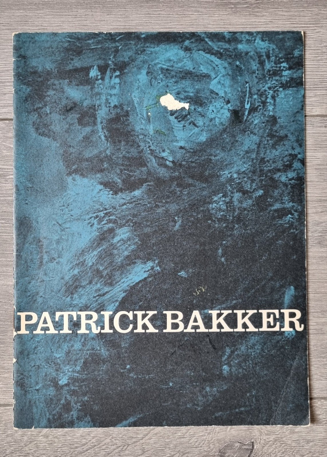 Catalogus Patrick Bakker door Wim Crouwel 1960, Ophalen of Verzenden, Gelezen