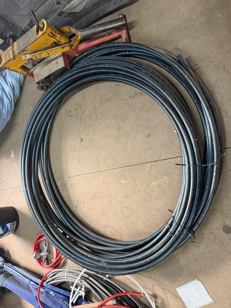 Tyleenslang nieuw 25mm 65 meter, Tuin en Terras, Ophalen, Nieuw, Tuinslang