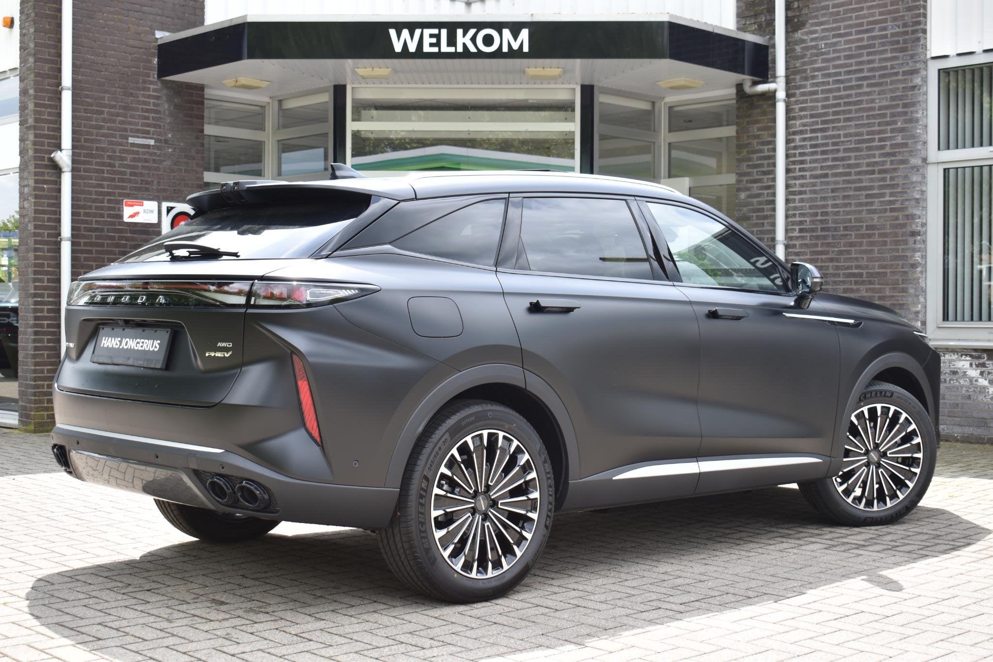 Omoda 9 SHS-P Premium INCL ZOMERPREMIE EN INRUILPREMIE | MAT, Auto's, Overige Auto's, Automaat, 537 pk, Euro 6, 4 cilinders