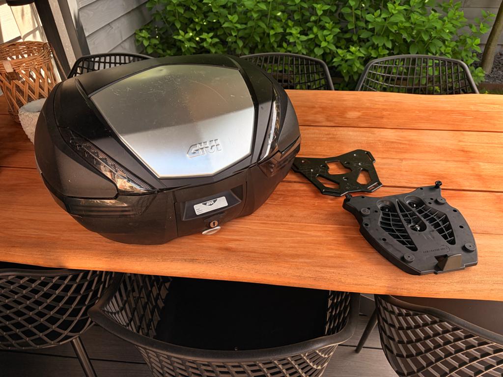 GIVI Topkoffer BMW K1200R K1200S K1300R K1300S, Motoren, Ophalen, Gebruikt