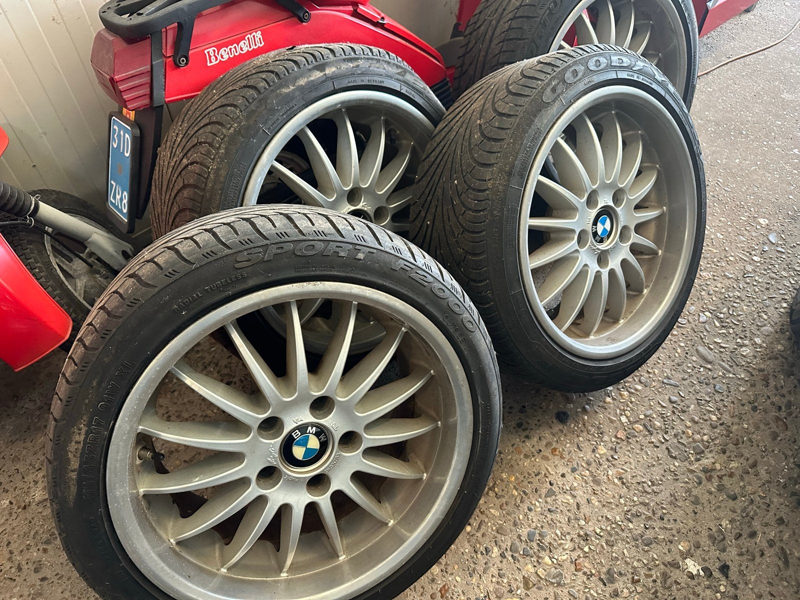 Breyton velgen 17 inch 5x120 ET13, Auto-onderdelen, Ophalen, Gebruikt, Banden en Velgen, 17 inch