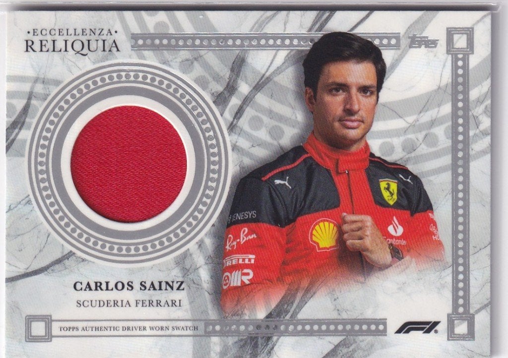 Carlos Sainz Eccellenza Reliquia, Verzamelen, Verzenden, Nieuw, Formule 1