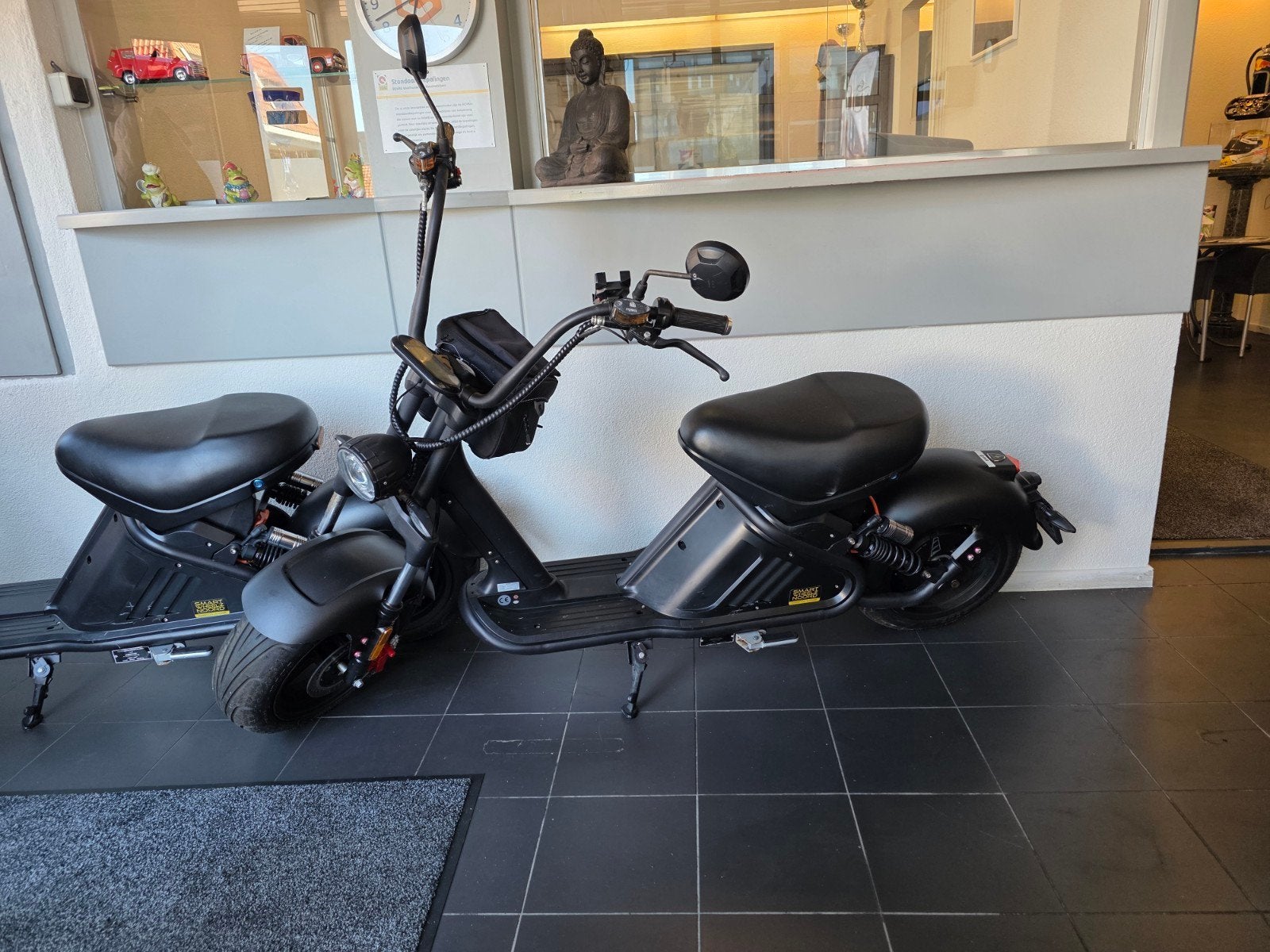 Elektrische Fatbike Scooter - Zwart, Ophalen, Zo goed als nieuw, Elektrisch, Overige merken