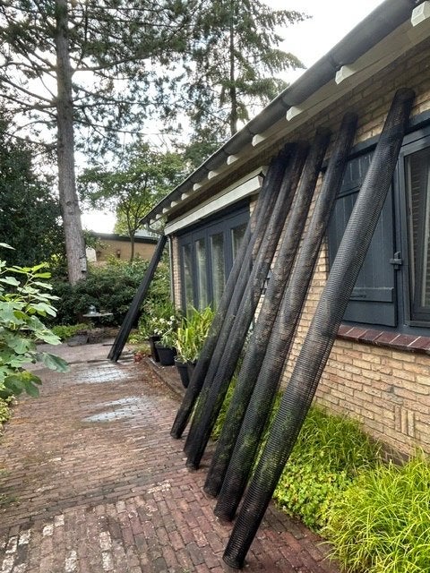 Bladvanger voor Dakgoot - 110 tot 150 mm, Ophalen, Overige materialen, Minder dan 20 mm, Zo goed als nieuw
