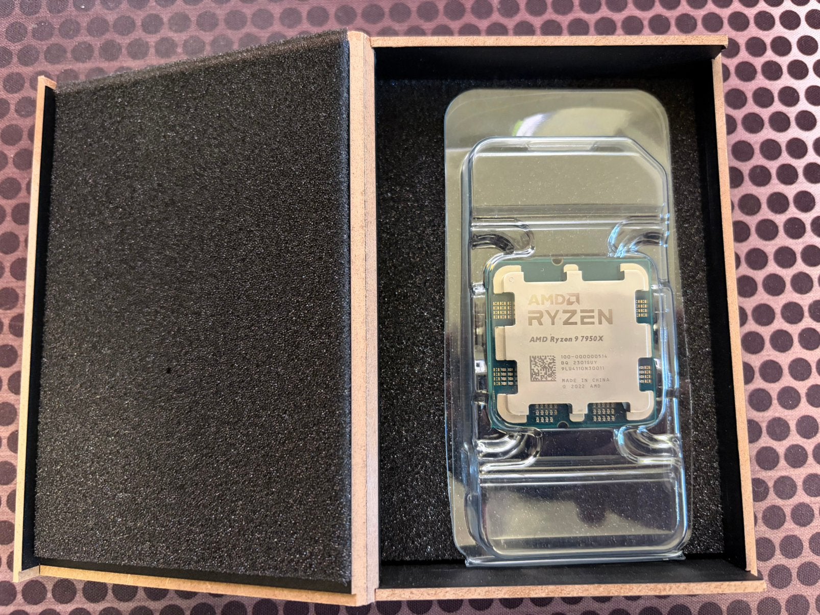 AMD Ryzen 9 7950X - 16 Cores / 32 Threads (AM5), Computers en Software, Processors, Ophalen, Zo goed als nieuw, 16-core, 4 Ghz of meer