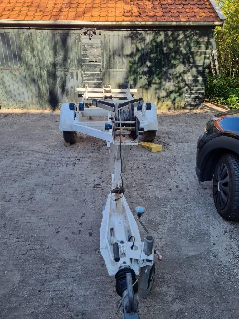 Knott boottrailer - Perfect voor uw boot, Ophalen of Verzenden, Gebruikt