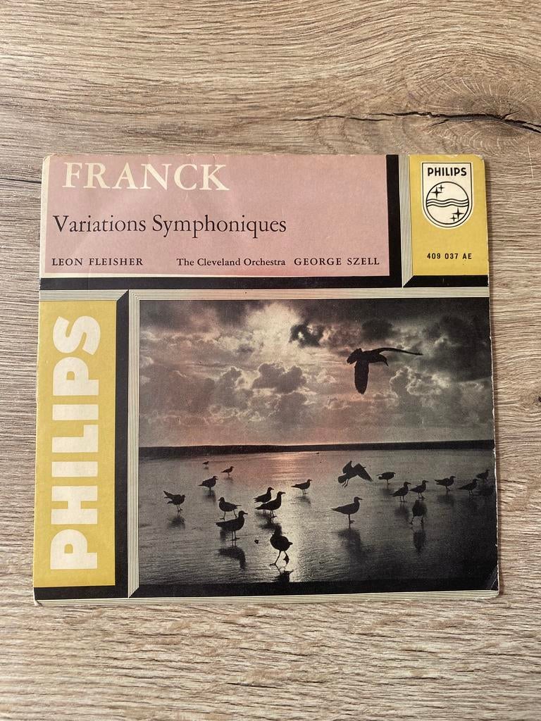 Franck – Variations Symphoniques, Ophalen of Verzenden, Gebruikt, 7 inch