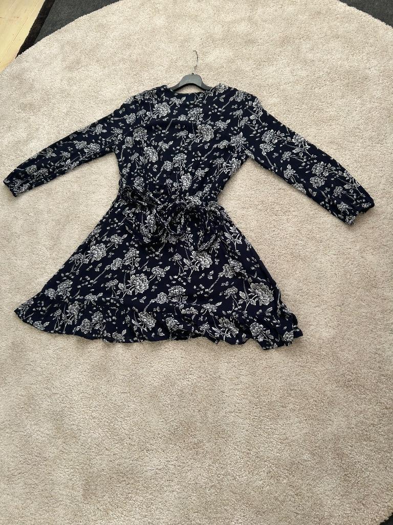 Jurk maat 38 - 40  Blauw van kookai zgan, Ophalen of Verzenden, Zo goed als nieuw, Maat 38/40 (M), Blauw