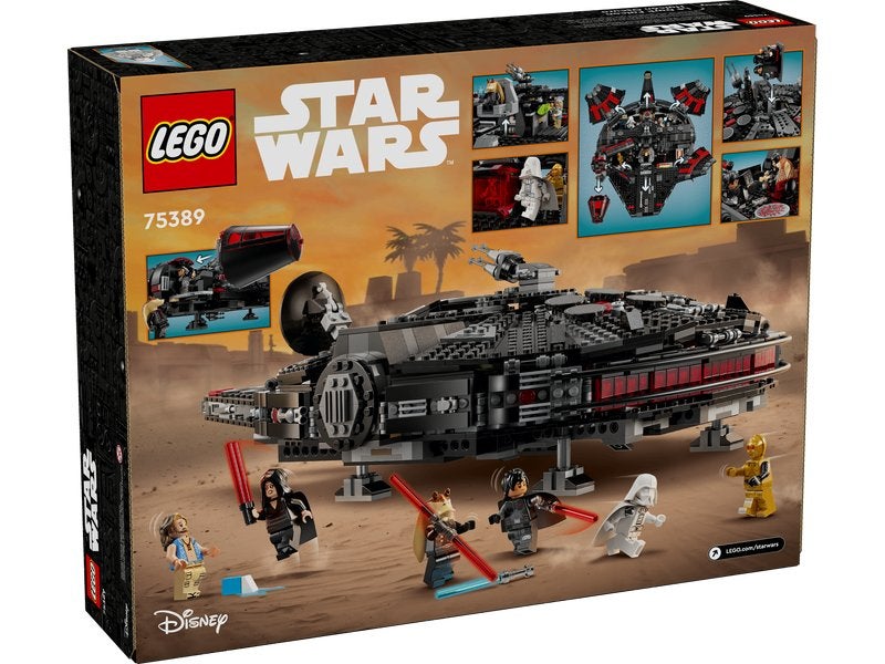 Lego 75389 - The Dark Falcon, Star Wars, Lego, Nieuw, Ophalen of Verzenden