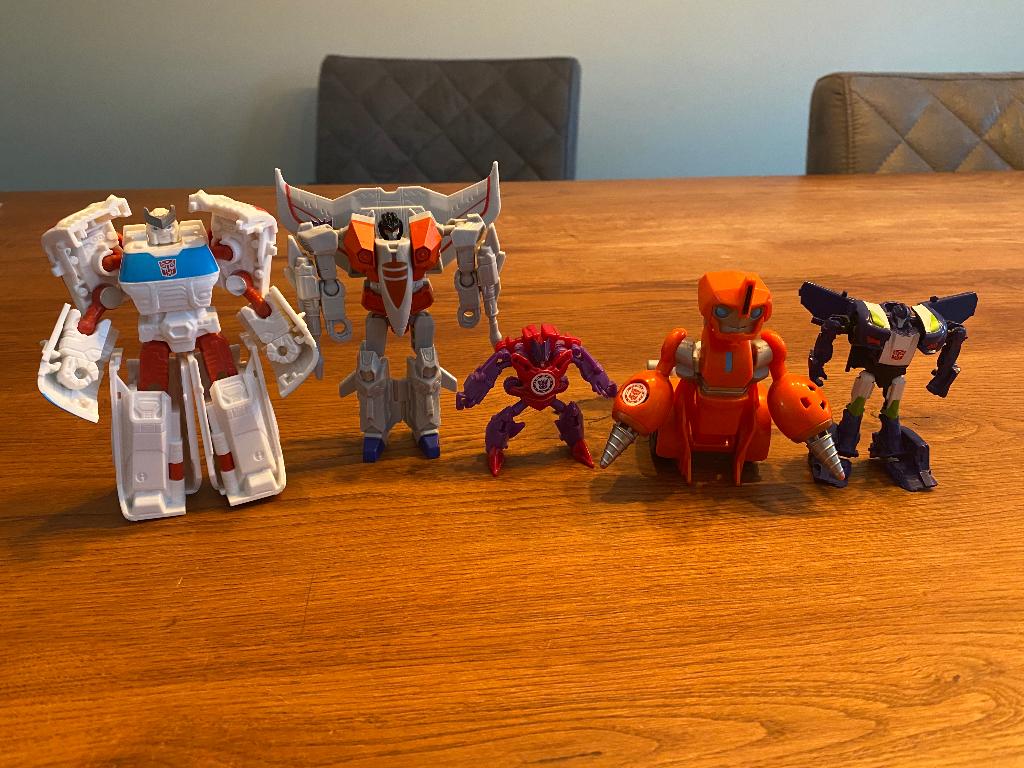 Transformers, Ophalen, Zo goed als nieuw