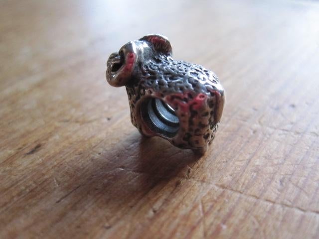 Originele Pandora bedel ram 790335, Gebruikt, Pandora, Ophalen of Verzenden, 1 bedel