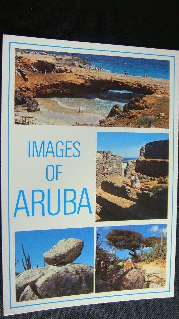 Aruba., Ophalen of Verzenden, 1980 tot heden, Ongelopen, Buiten Europa