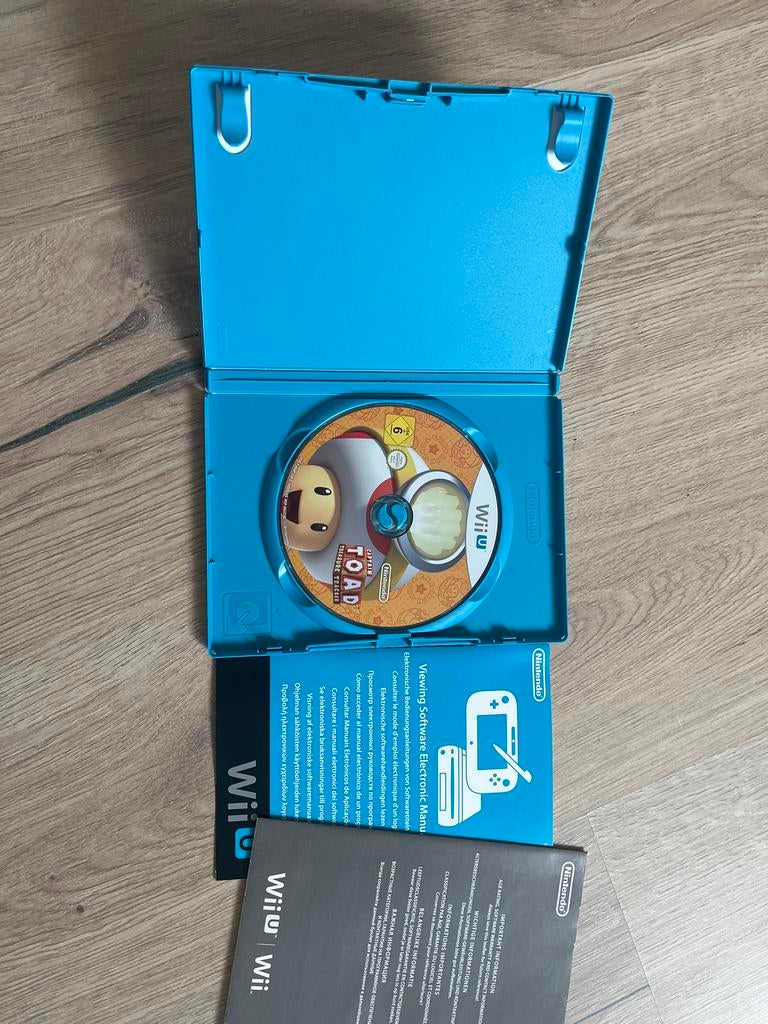 Captain Toad Treasure Tracker - Wii U (Zo goed als nieuw), Spelcomputers en Games, Games | Nintendo Wii U, Puzzel en Educatief
