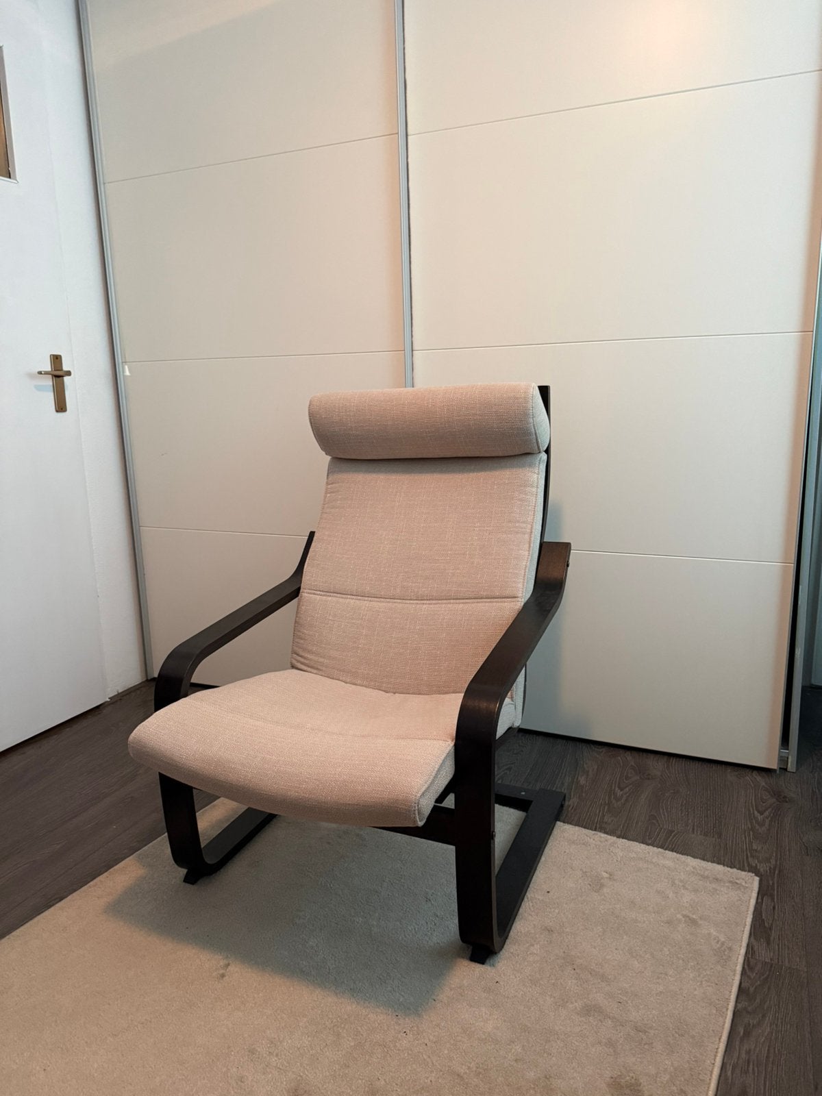 Fauteuil Ikea poang, Ophalen, Zo goed als nieuw, 75 tot 100 cm, 50 tot 75 cm