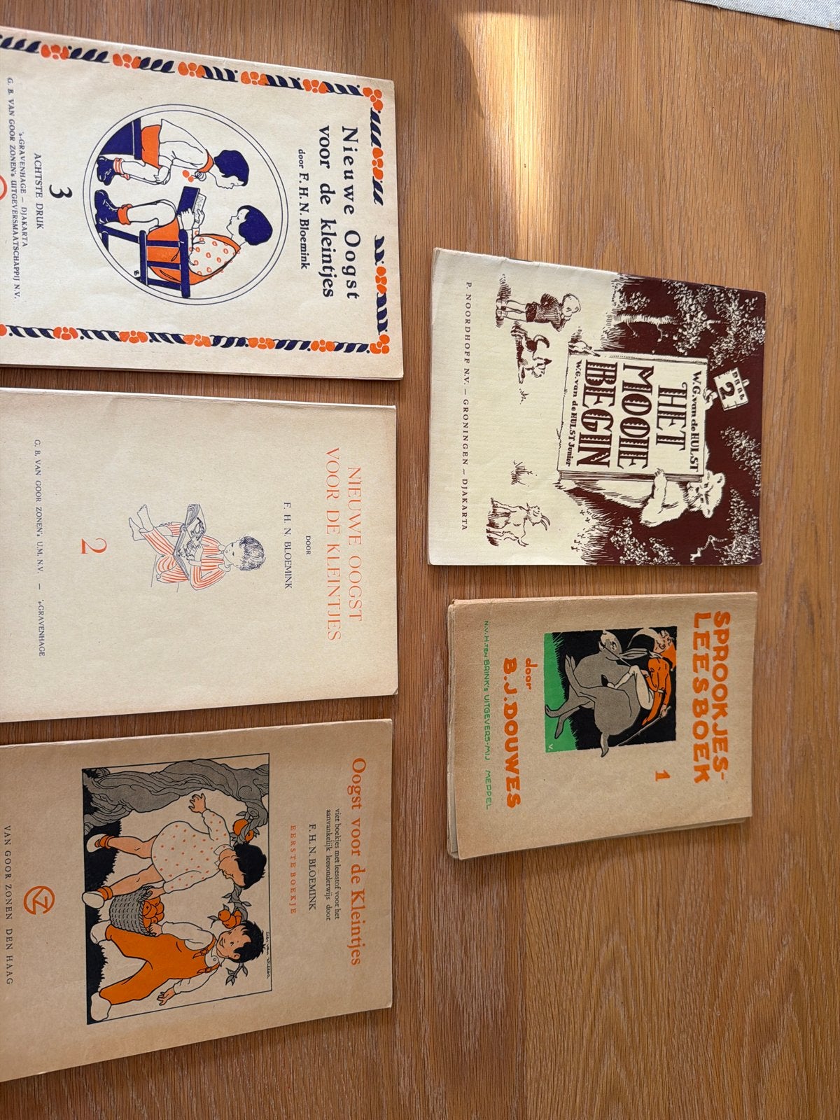 Vintage kinderboeken: Sprookjes, fictie en meer (jaren '40), Boeken, Ophalen of Verzenden, Gelezen, Sprookjes