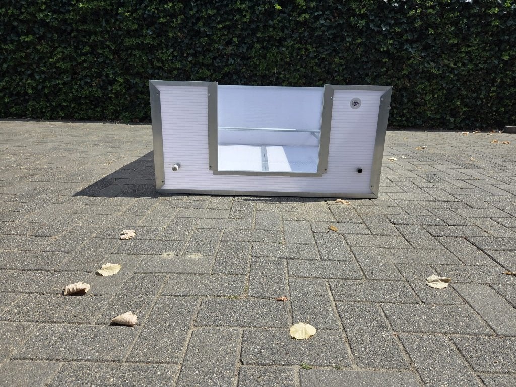 Nette werpkist te koop!, Ophalen, Gebruikt, Werpkist