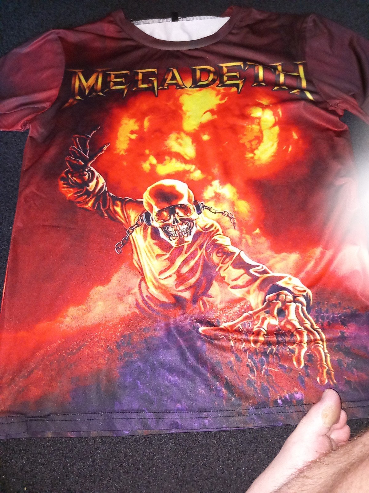 4 T-shirts Maat M - Band Merchandise en Motief, Kleding | Heren, Gedragen, Meerkleurig, Maat 48/50 (M), Diverse