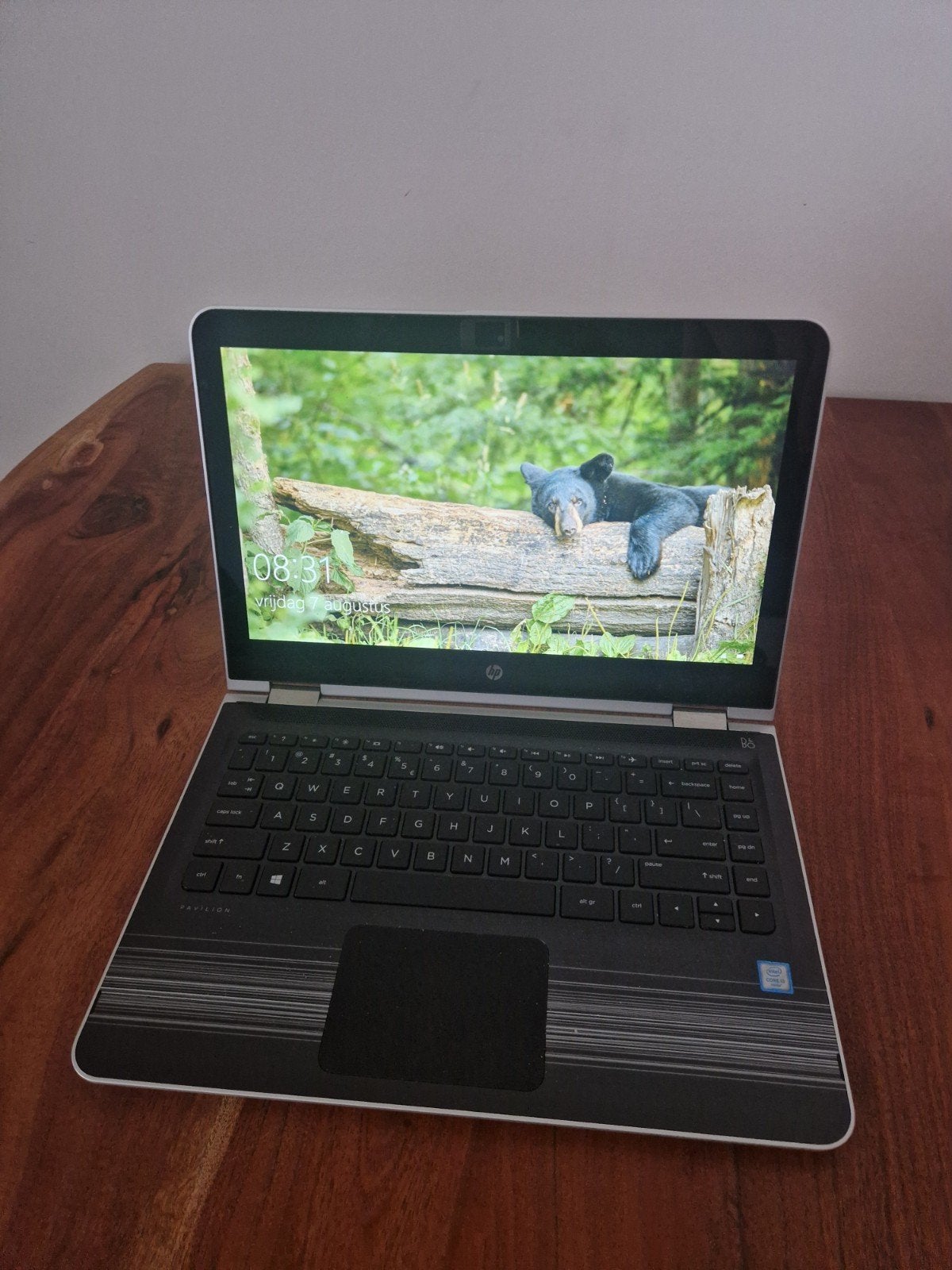 HP Pavilion x360 14-dw0000 convertible laptop, Gebruikt, 2 tot 3 Ghz, Qwerty, 8 GB