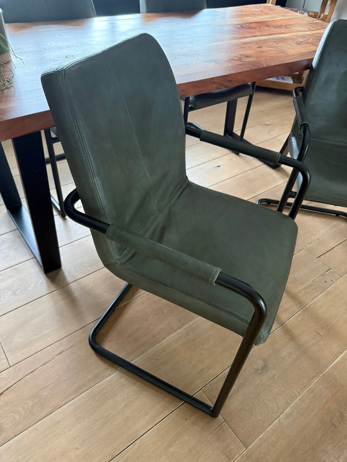 eetkamer stoelen, Ophalen, Gebruikt, Overige kleuren, Vier