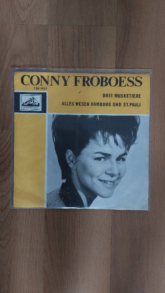 Conny Froboess  /  Kleine Lucienne, Verzenden, Gebruikt, 7 inch, Nederlandstalig
