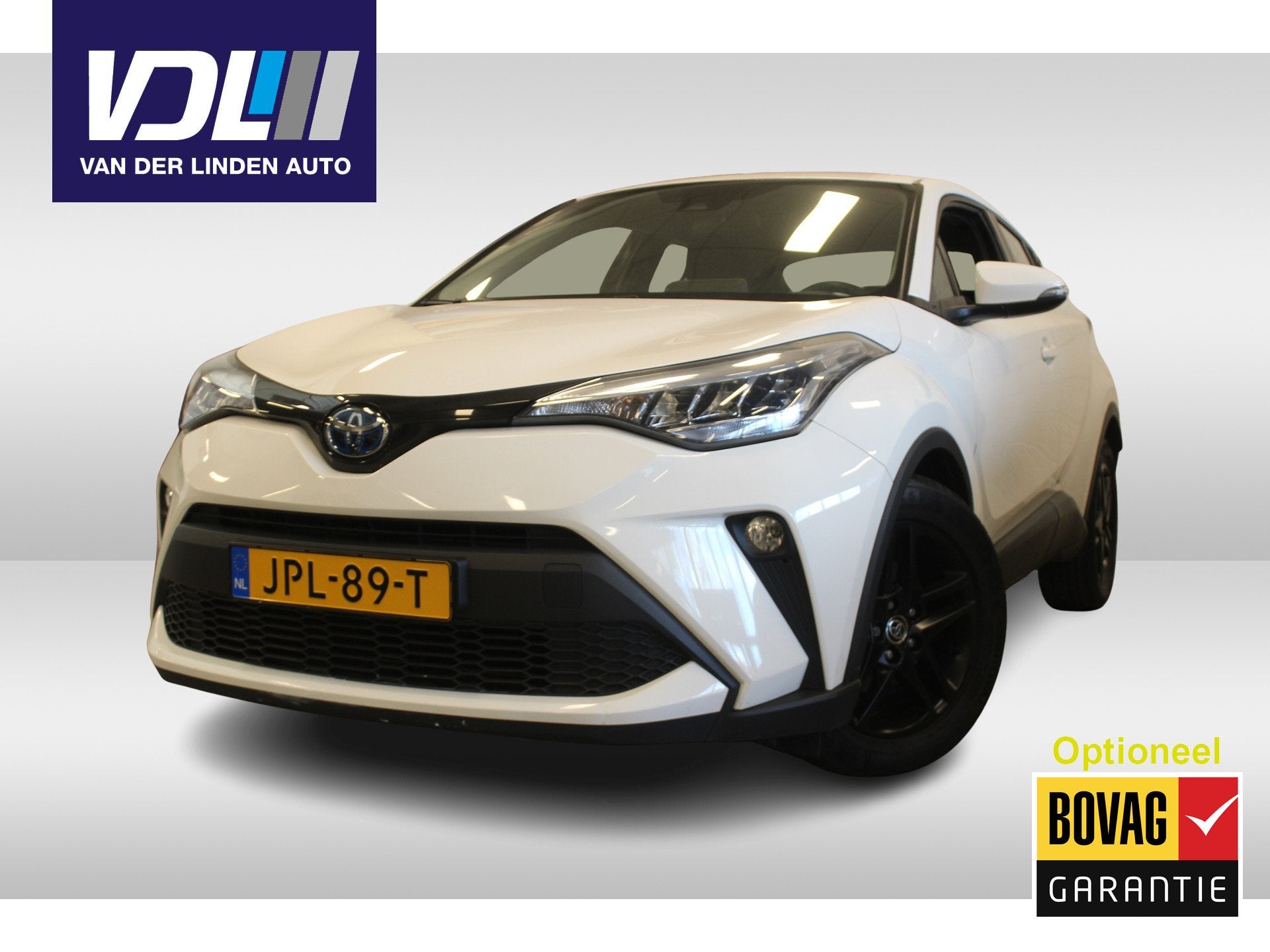 Toyota C-HR 1.8 Hybrid l Adaptief Cruise Control l Achteruit, Auto's, 12 maanden, Stof, Euro 6, 4 cilinders