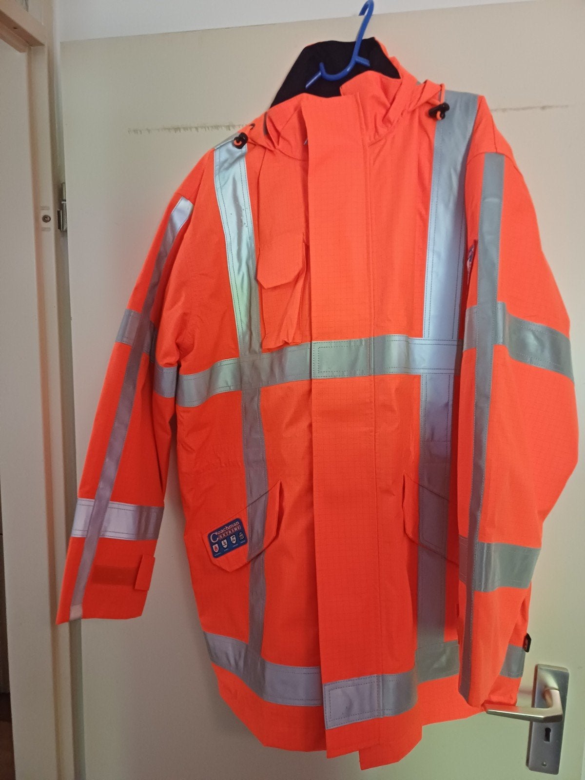 TE KOOP RWS PARKA COACHMAN EXCTREME VEILIGHEIDS JAS, Ophalen of Verzenden, Zo goed als nieuw