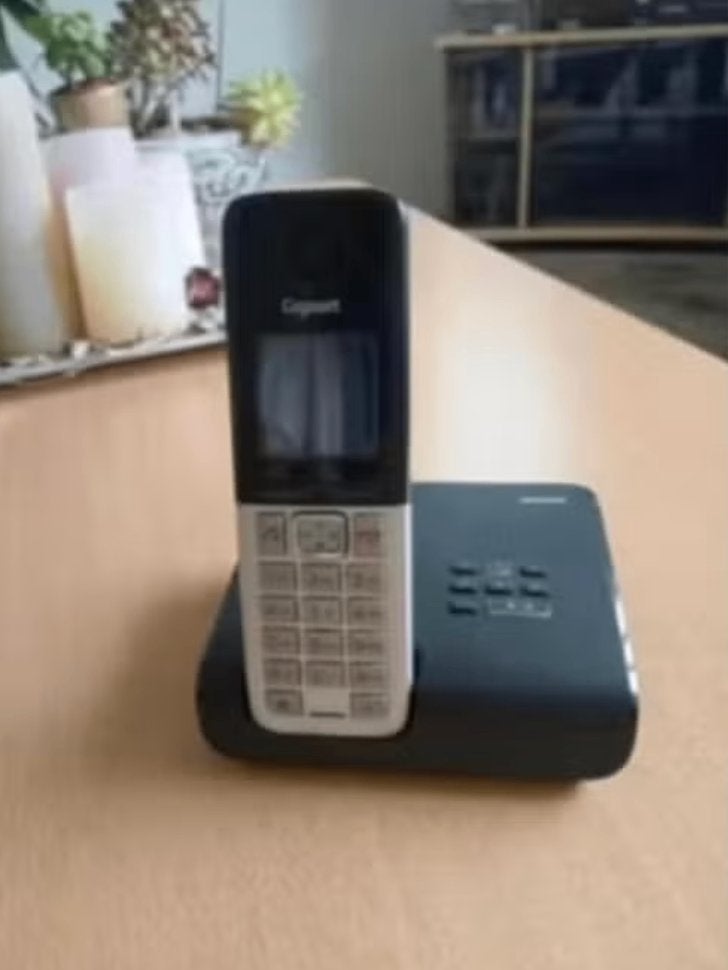 Gigaset C300A (toestel met antwoordapparaat), 1 handset, Frankestrasse 2, 46395, Bocholt, Germany, Ophalen of Verzenden, Zo goed als nieuw
