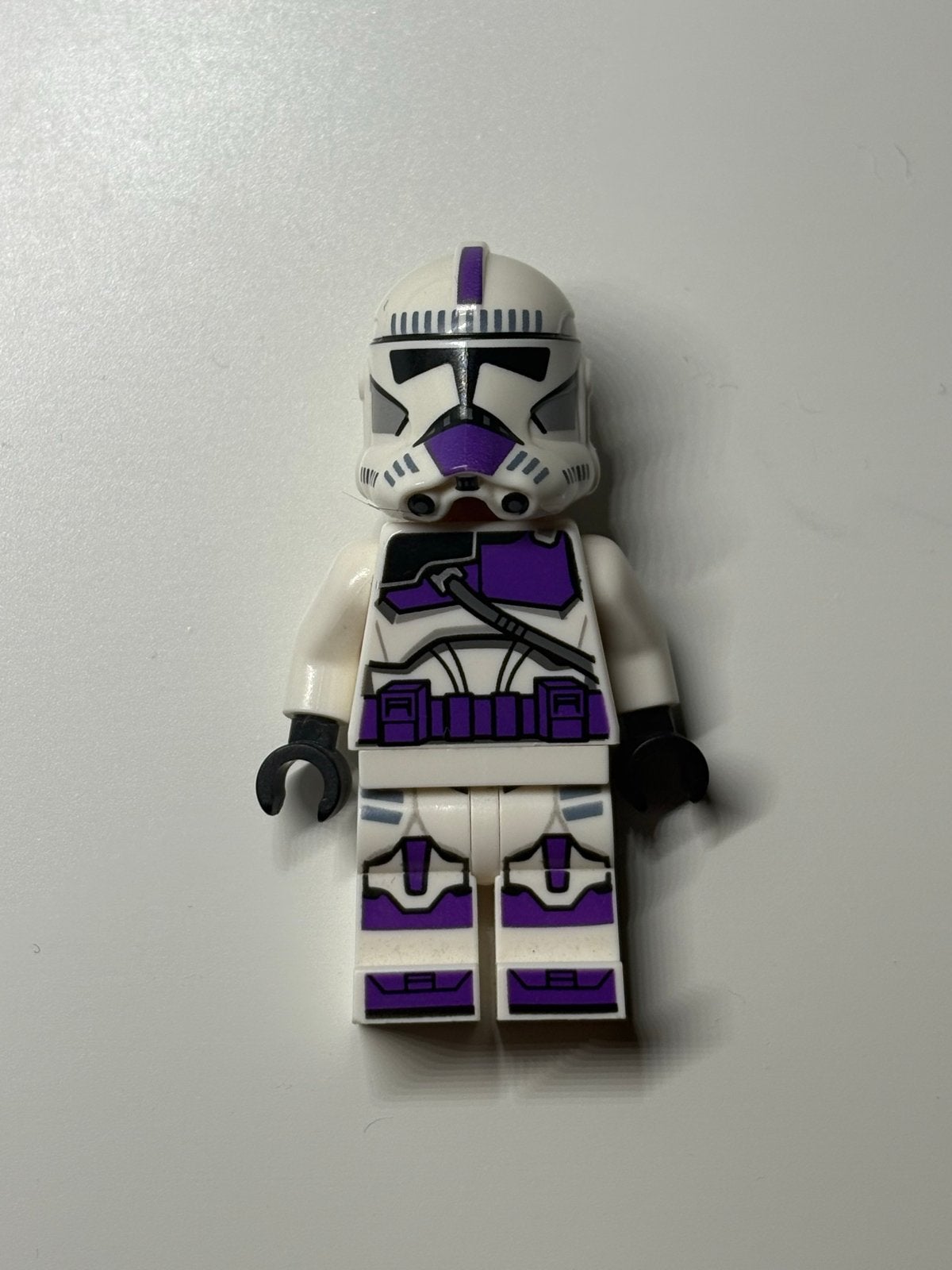 LEGO Star Wars 187th Legion Clone Trooper (sw1207), Star Wars, Lego, Ophalen of Verzenden, Zo goed als nieuw