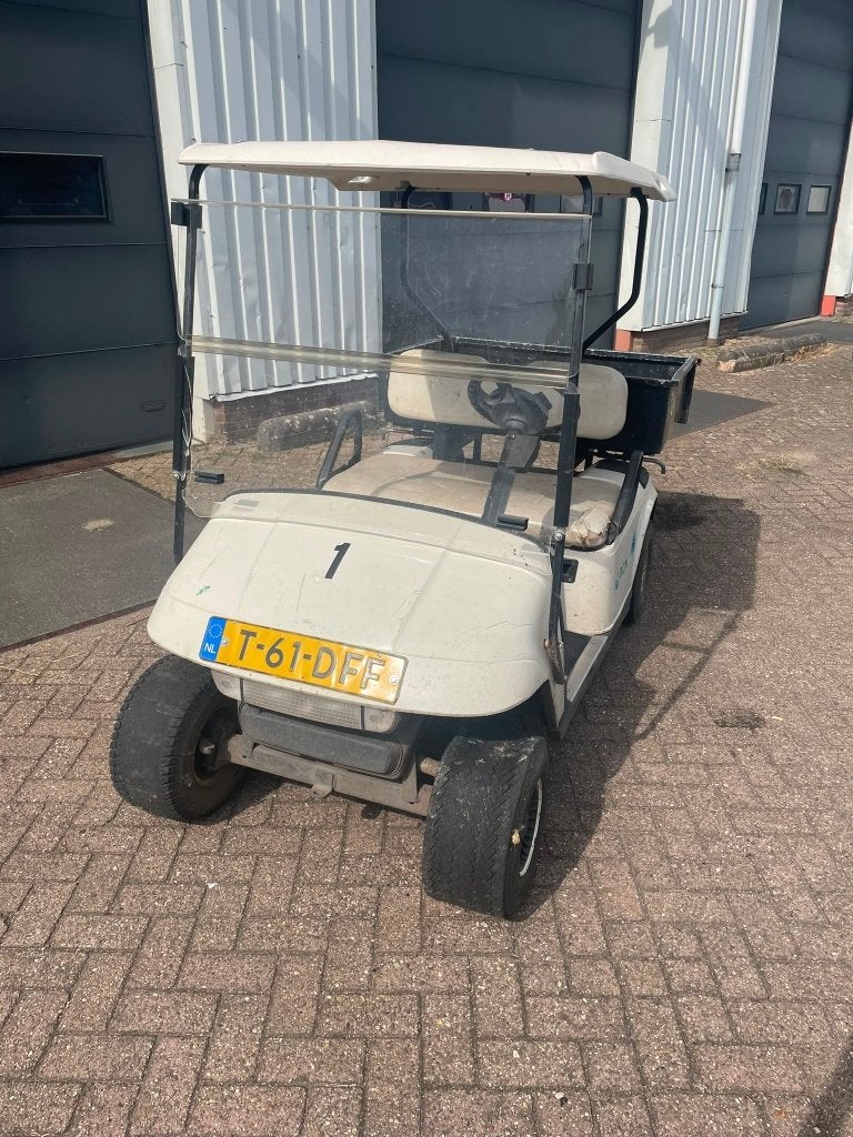 golfkar met kenteken, Sport en Fitness, Golf, Ophalen, Gebruikt, Golfkar, Overige merken