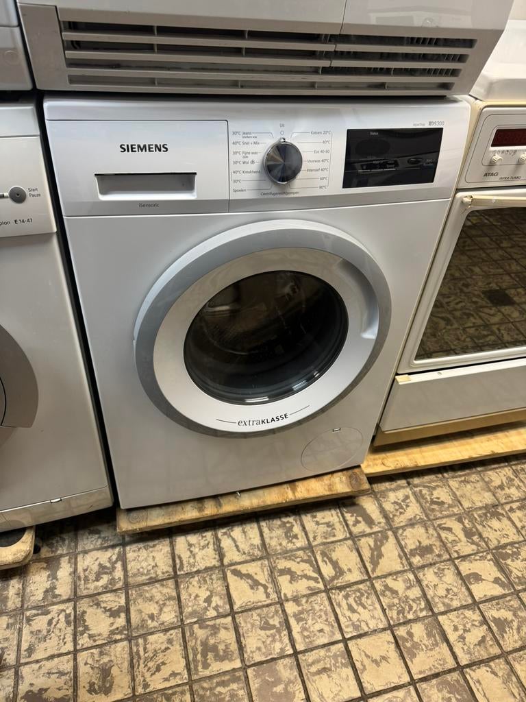 Siemens wasmachine IQ300  met garantie, Ophalen of Verzenden, Zo goed als nieuw, Voorlader, 85 tot 90 cm