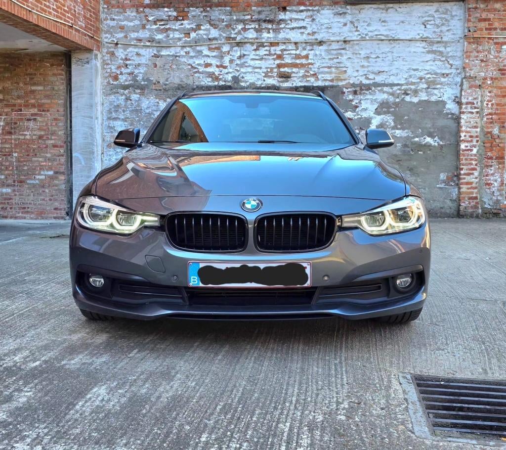 BMW 316D 2017 IN TOPSTAAT, Auto's, Automaat, Alcantara, Diesel, Particulier