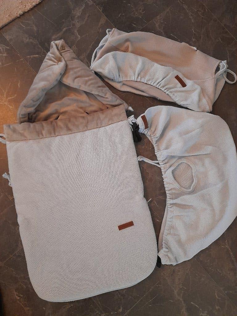 Maxi cosi baby only set bekleding, Ophalen, Autogordel, Zo goed als nieuw, 0 t/m 13 kg