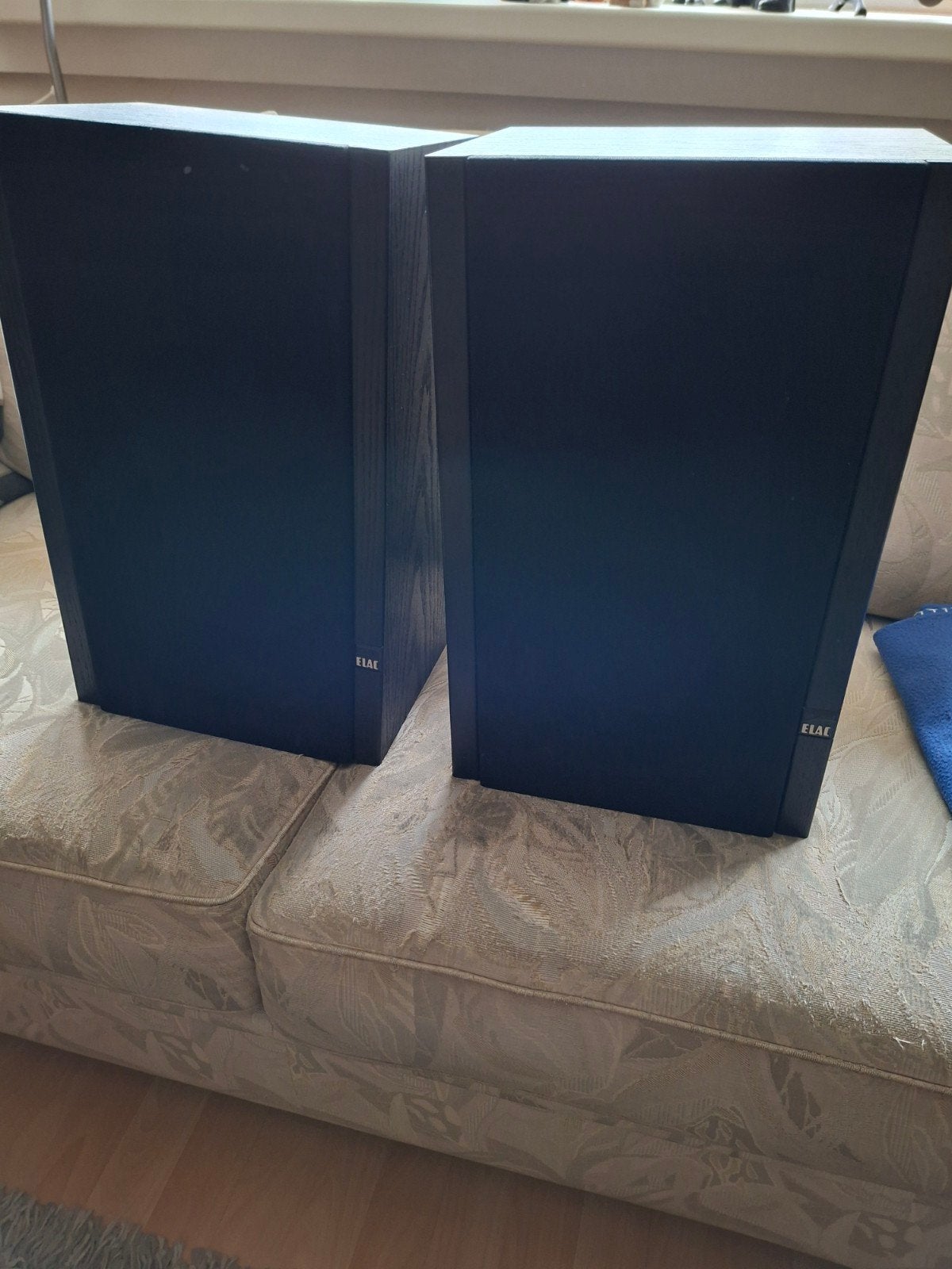 ELAC ELR 65 Jubileum Boekenplank Luidsprekers, Audio, Tv en Foto, Gebruikt, Basreflex, Minder dan 60 watt, Boekenplank luidspreker
