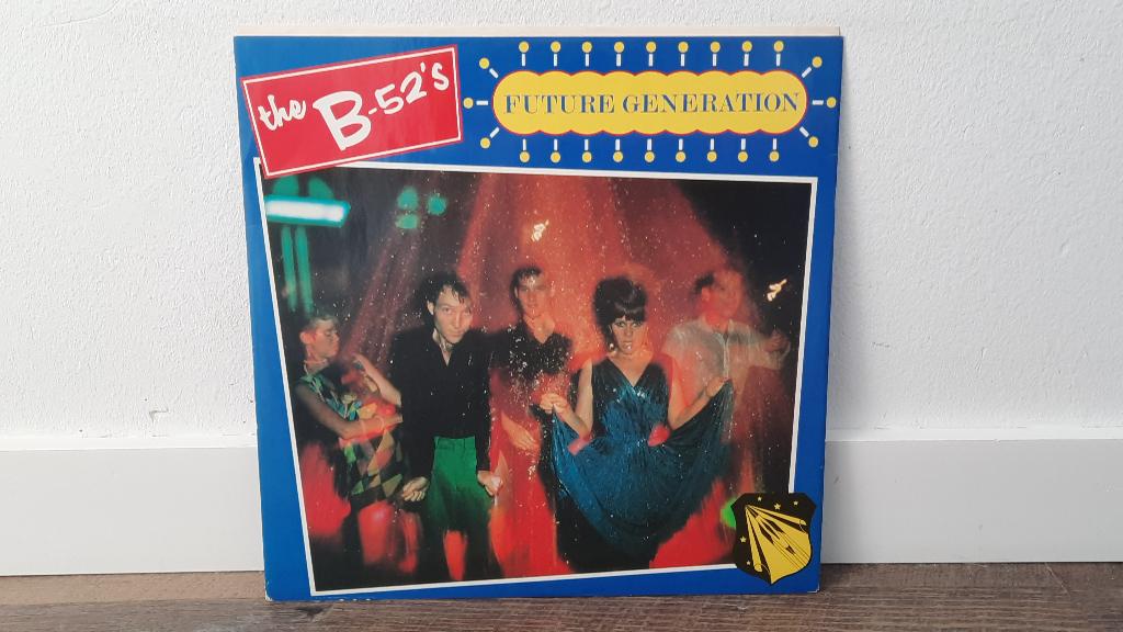 The B-52's – Future Generation LP / Vinyl Plaat, Single, Gebruikt, Maxi-single, 1980 - 1989, Ophalen of Verzenden