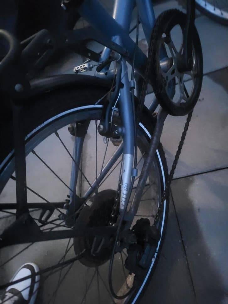 B'TWIN vouwfiets - Gebruikt, maar in goede staat, Verzenden, Gebruikt